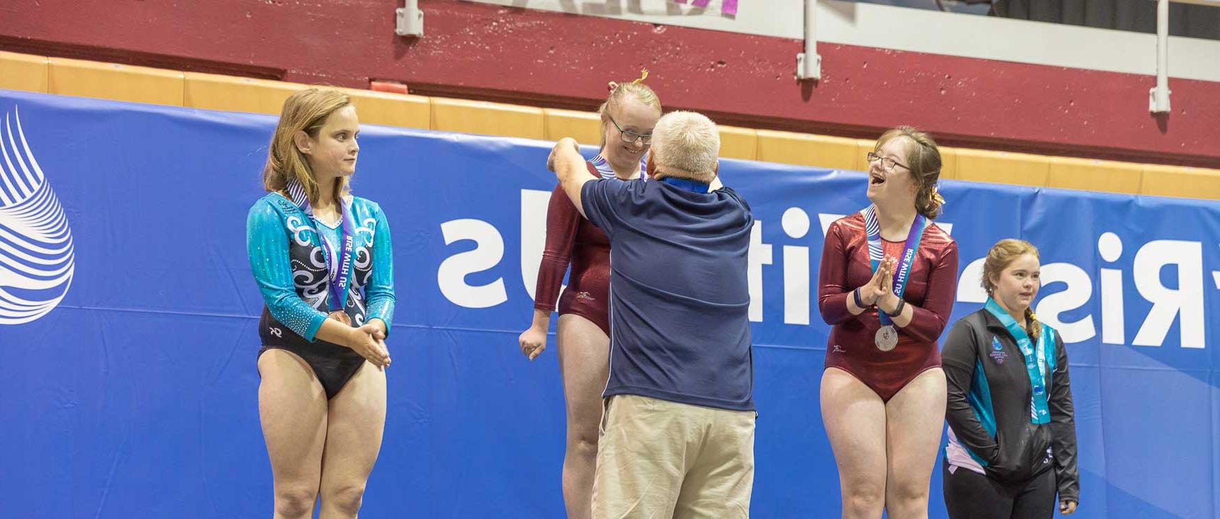 Seattle Pacific hosted the Special Olympics USA Games’ gymnastics competition.